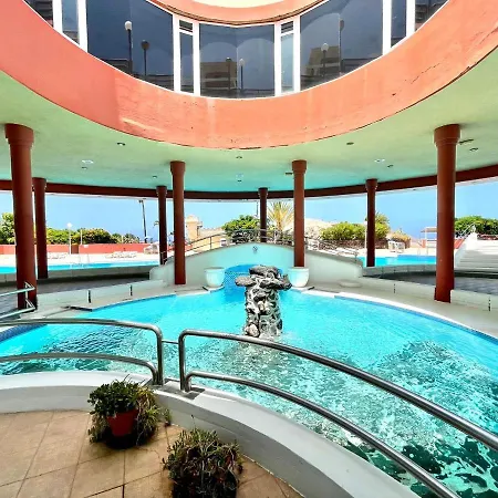 Apartment With Ocean Views And Huge Pool In San Eugenio Alto * Costa Adeje (Tenerife)