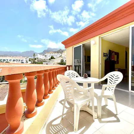 Apartment With Ocean Views And Huge Pool In San Eugenio Alto * Costa Adeje (Tenerife)