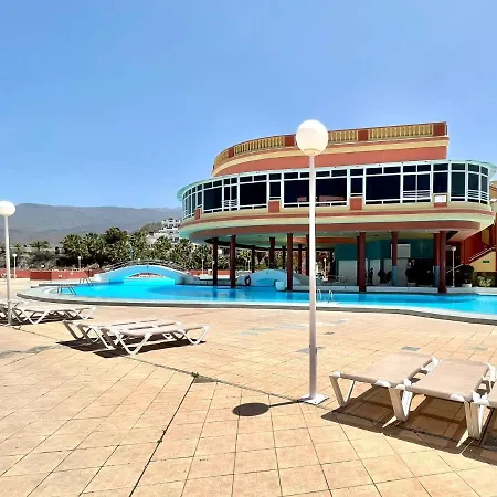 Apartment With Ocean Views And Huge Pool In San Eugenio Alto Lägenhet Costa Adeje (Tenerife)