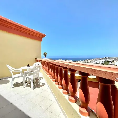 Lägenhet Apartment With Ocean Views And Huge Pool In San Eugenio Alto *
