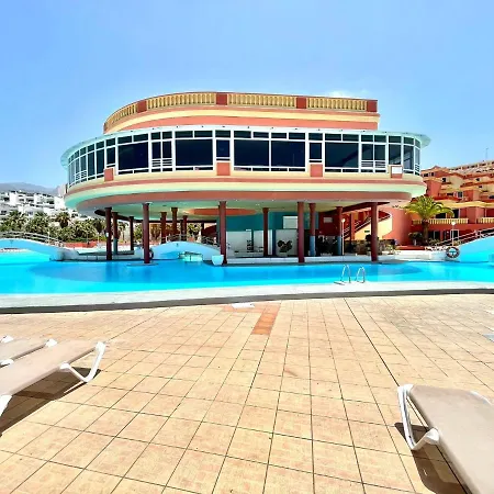 Apartment With Ocean Views And Huge Pool In San Eugenio Alto * Costa Adeje (Tenerife)