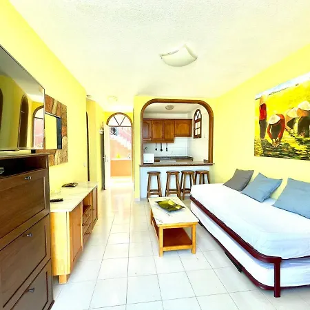 Lägenhet Apartment With Ocean Views And Huge Pool In San Eugenio Alto Costa Adeje (Tenerife)