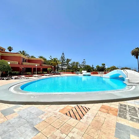 Lägenhet Apartment With Ocean Views And Huge Pool In San Eugenio Alto Costa Adeje (Tenerife)