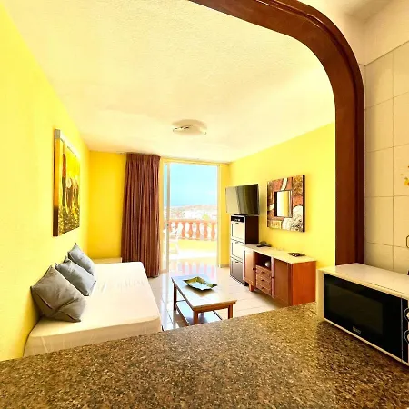 Apartment Apartment With Ocean Views And Huge Pool In San Eugenio Alto