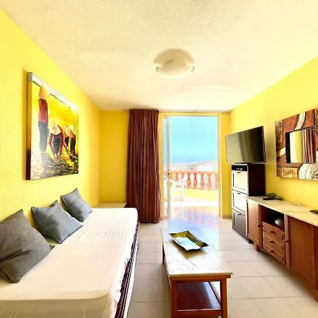 Apartment With Ocean Views And Huge Pool In San Eugenio Alto * Costa Adeje (Tenerife)