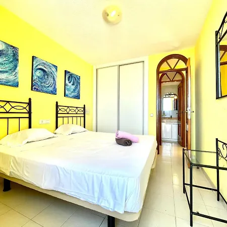 Apartment With Ocean Views And Huge Pool In San Eugenio Alto * Costa Adeje (Tenerife)